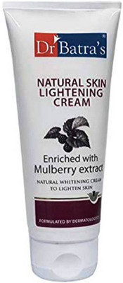 

Dr. Batra's Enriched With Mulberry Extract Natural Whitening Cream To Lighten Skin(100 g)