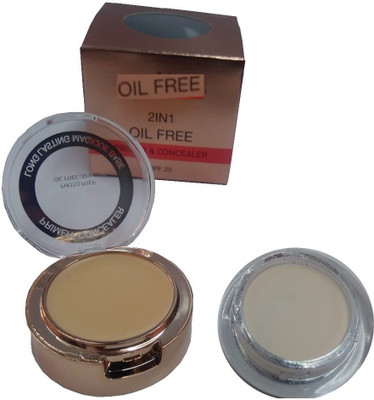 

tanvi27 PERFECT 2 IN 1 BEAUTY COMBO Concealer(BROWN, WHITE)