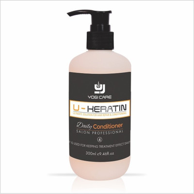 

Yogi Care U-KERATIN daily conditioner(300 ml)