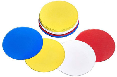 

crew For Sports Flat Marker Pack of 24(Multicolor, Yellow, Red, Green, Blue)