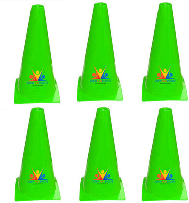 

Crew for Sports Cone Marker Pack of 6(Green)