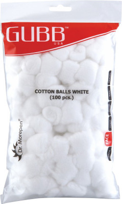 

GUBB USA Cotton Balls 100s(100 Units)