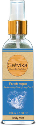 

SATVIKA Fresh Aqua Body Mist Body Mist - For Men & Women(100 ml)