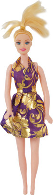 

A Girl for All Time Salentine Romance Princess Style Barbie Doll (Multicolor)(Multicolor)