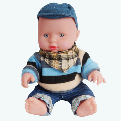 

Baby Alive New Born Baby Doll with its 6 different sounds .Baby Go Bye Bye Blonde Doll (Multicolor) Kit Play For Boys & Girls , Kids Gift Play and Showpiece(Multicolor)