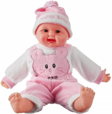 

kajal toys Musical Happy Laughing Baby Boy (Pink)(Pink)