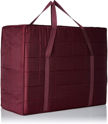 

FORE TREND Fabric Jumbo Attachi Travel Duffle/Blanket /Lengha/Storage/Travel Multi-Purpose Bag (Blue) Travel Duffel Bag(Maroon)