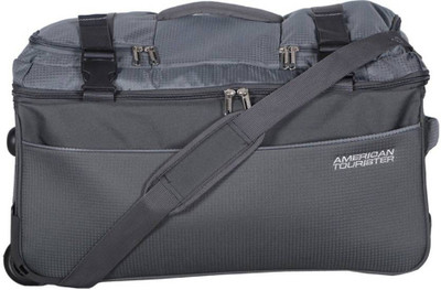 

American Tourister (Expandable) AMT TURIN WH DUFFLE 55CM GREY Travel Duffel Bag(Grey)