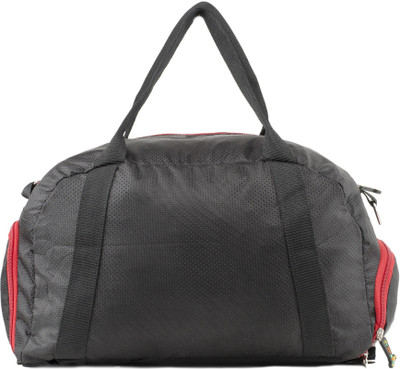 

TT BAGS Duffle Bags Travel Duffel Bag(Black)