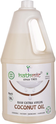 

hathmic COCO5000 Coconut Oil Jar(5 L)