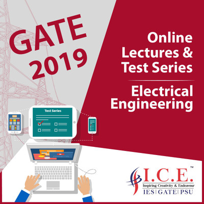 

ICE GATE Electrical Engineering 2019 Exam Preparation Course (Online Lectures + Test Series)(Online)