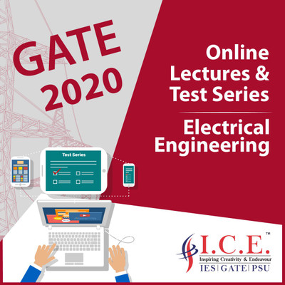 

ICE GATE Electrical Engineering 2020 Exam Preparation Course (Online Lectures + Test Series)(Online)