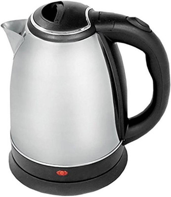 

VK SKY ECVK-020 MULTIPURPOSE Hot Water Pot Portable Boiler Tea Coffee Warmer Electric Kettle Electric Kettle(1.8 L, Black, Silver)