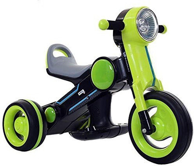 

Baybee Bike Battery Operated Ride On(Green), Pink