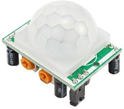 

Robohaat Pir Motion Sensor Detector Temperature Sensor and Controller Electronic Hobby Kit