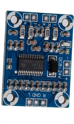 

DHRUV-PRO TPA3110 2X15W Digital Audio Stere Amplifier Module Board Mini Binaural Electronic Components Electronic Hobby Kit