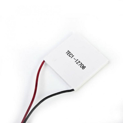

TechWiz TEC1-12706 12V Thermoelectric Cooler Peltier Plate Module Educational Electronic Hobby Kit