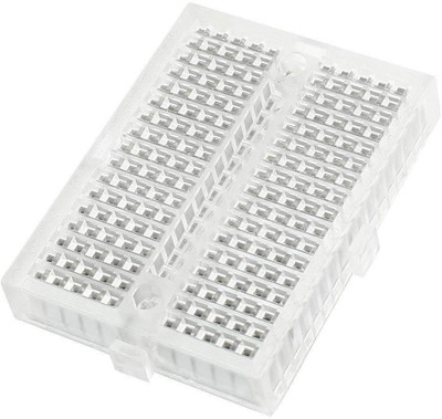 

ARDUINO M565 Transparent Solderless Prototype Breadboard SYB-170 Mini Nickel Plating Micro Controller Board Electronic Hobby Kit