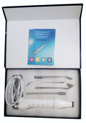 

7Rock High Frequency Skin Care Portable High Frequency Facial Cleanser Beauty Care And Treatment Device Electrotherapy Device (NEW) Electrotherapy Device(0002)
