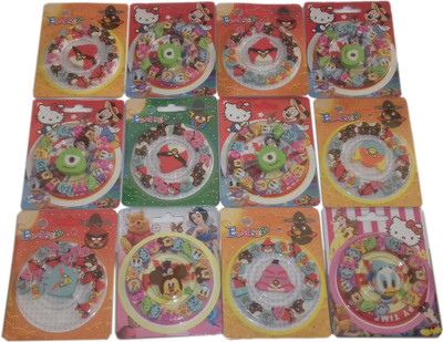 

kidoz kingdom CARTOON ERASERS MIX SET OF 12 PACK Non-Toxic Eraser(Set of 12, Multicolor)