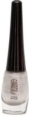 

Arwa Beauty Water Proof Smudge Proof Eyeliner 6(Silver)
