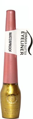 

Colors Queen Water Proof Shimmer Glitter Liner 5 g(Gold)