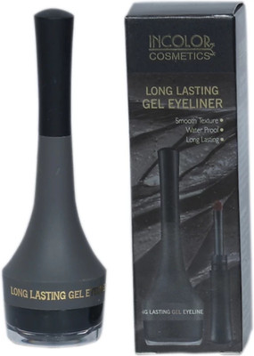 

Incolor Cosmetics Long Lasting Gel Eyeliner, Black 5 g(BLACK)