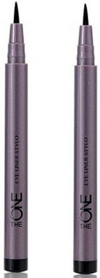 

Oriflame Sweden The One Eye Liner Stylo Waterproof (Pack of 2) 1.6(Black)