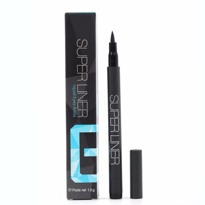 

firstzon™ Super liner jet black pen eyeliner 1.5 g(BLACK)