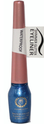 

Colors Queen Water Proof Shimmer Glitter Liner 5 g(Blue)