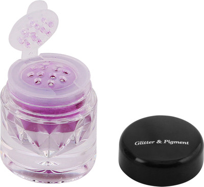 

Ear Lobe & Accessories Pure Glitters & Pigment Eye Shadow Powder Purple 05 2 g(Purple)