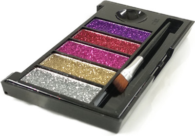 

EYEBLINK SFR 5 COLOR CREAMY GLITTER EYESHADOW PALETTE 1 NO 13 g(MULTICOLOR)