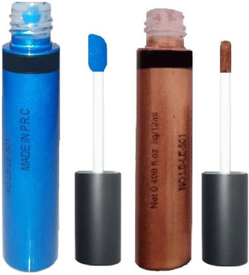 

Sheny Natural Liquid Unique Combo EYE SHADOW (BLUE, GOLD BROWN) 24 ml(BLUE, GOLD BROWN)