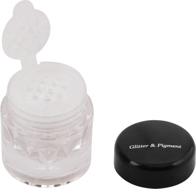 

Ear Lobe & Accessories Pure Glitters & Pigment Eye Shadow Powder Silver Shine 02 2 g(Silver)