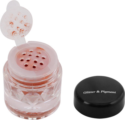 

Ear Lobe & Accessories Pure Glitters & Pigment Eye Shadow Powder Bronze 06 2 g(Bronze)