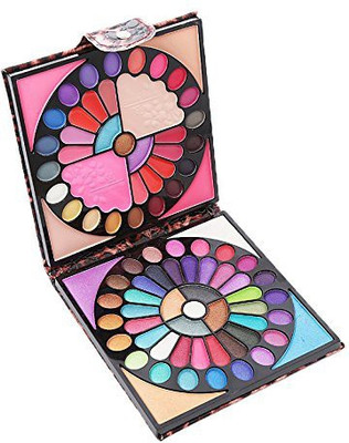 

BuyChoice Palette Matte Shimmer Blush Earth Tone Eyeshadow Makeup 5 g(Multicolor)