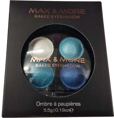 

Max & More Baked Eyeshadow 5.5 g(426 Ocean)
