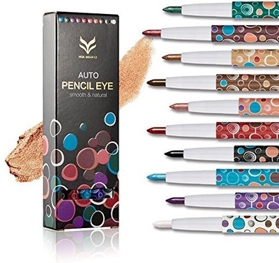 BuyChoice Waterproof Highlighter Glitter Eye Shadow 5 g(Multicolor)