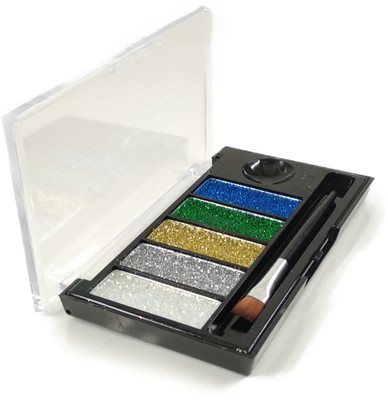 

EYEBLINK SFR 5 COLOR CREAMY GLITTER EYESHADOW PALETTE 2 NO 13 g(MULTICOLOR)