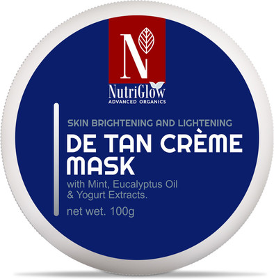 

Nutriglow Advanced Organics De Tan Cream Mask(100 ml)