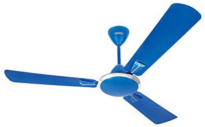 

Usha Striker Galaxy 3 Blade Ceiling Fan(Blue, Pack of 1)