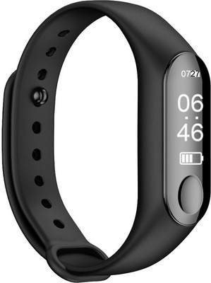 

casadomani M3 Heart rate band | Health Watch | Step Count Band |fitness tracker | bluetooth Fitness Band(Black, Pack of 1)