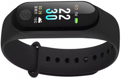 

BUY SURETY Fitness Activity tracker smart bracelet Pedometer wristband men Women watch Fitness Band(Black, Pack of 1)