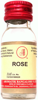 

AROMATIK Food Essence Rose Rose Liquid Food Essence(200 ml)
