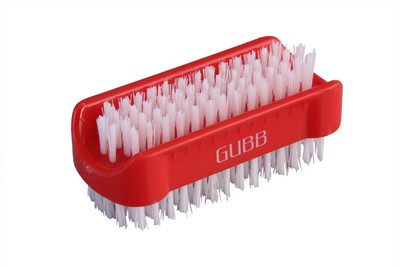 

GUBB USA Nail Cleaner Brush Cum Foot 2 in 1(Red)