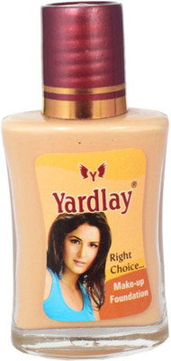

Yardlay 20 ml Long lasting liquid Foundation(Natural)
