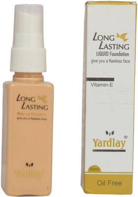 

Yardlay 02 Long lasting liquid Foundation(Natural)