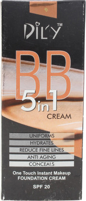 

DILY 5 IN 1 B B CREAM Foundation(NATURAL)