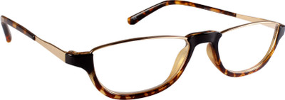 

Dr.Harmann' Full Rim (+2.50) Oval Reading Glasses(51 mm