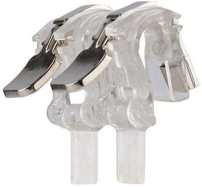 

PSYCHE Premium Quality Pubg Metal Transparent Trigger for Sensitive Shoot Gaming Accessory Kit(Transparant, For iOS, Android)